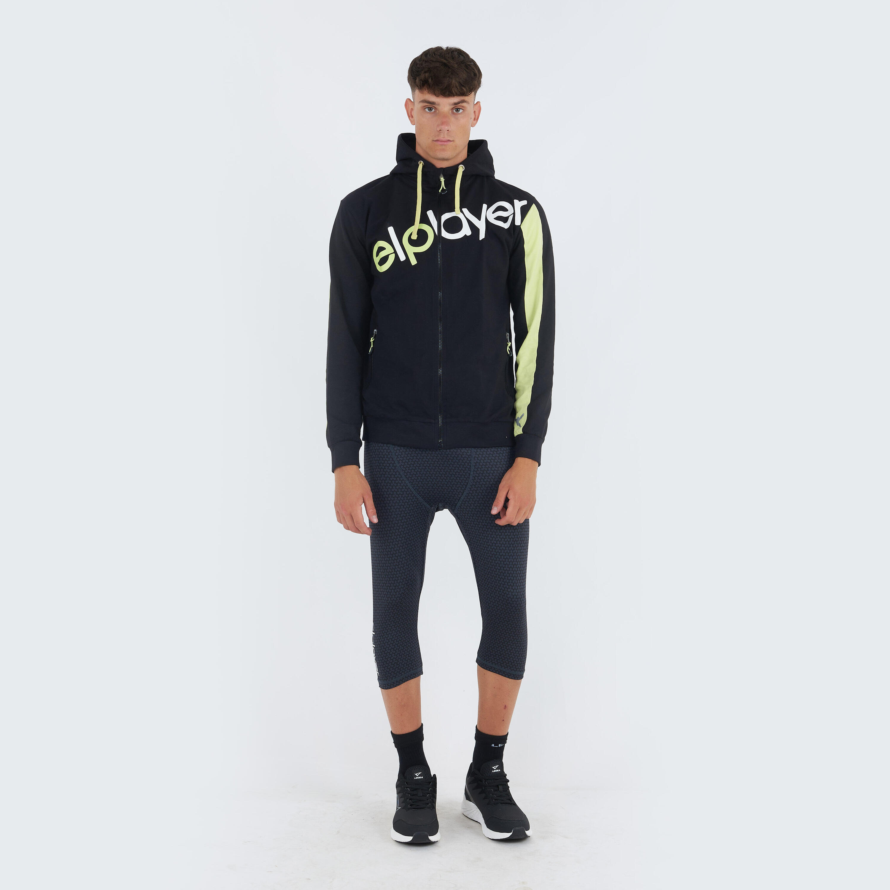 Felpa in jersey con zip e cappuccio Profeo 6/6