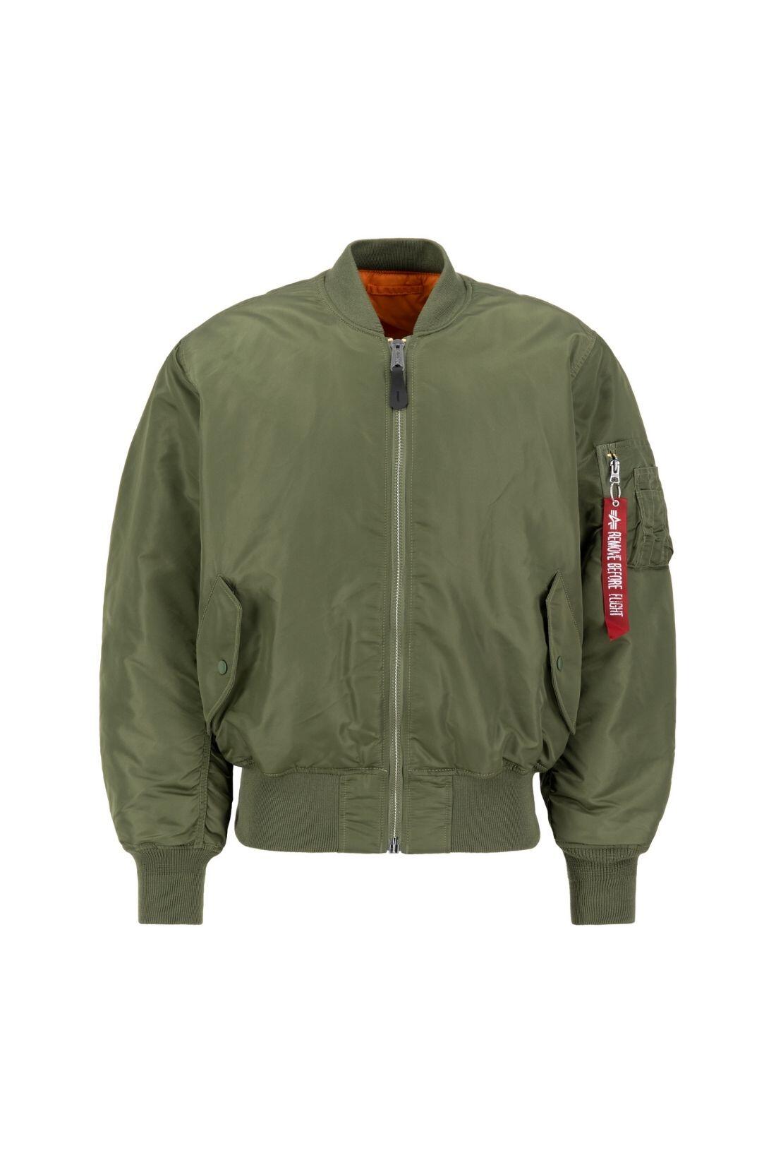 Veste Alpha Industries Modèle Ma-1 (heritage) Couleur Vert 6/6