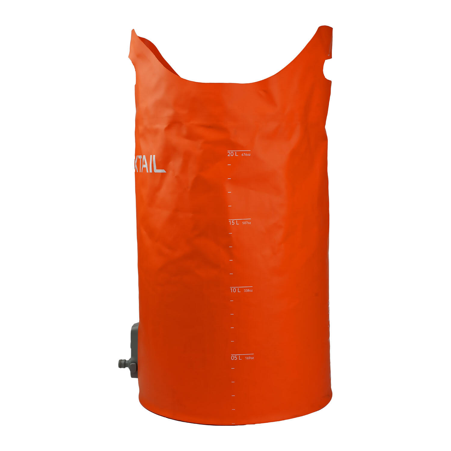 Malá bateriová sprcha s nádrží Flextail TINY Shower Bucket 7/8