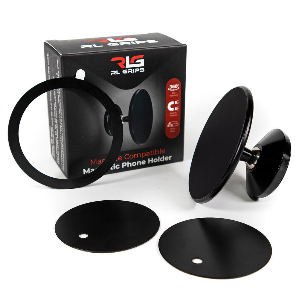 Suporte magnético para telemóvel compatível com Magsafe RL Grips 4/6