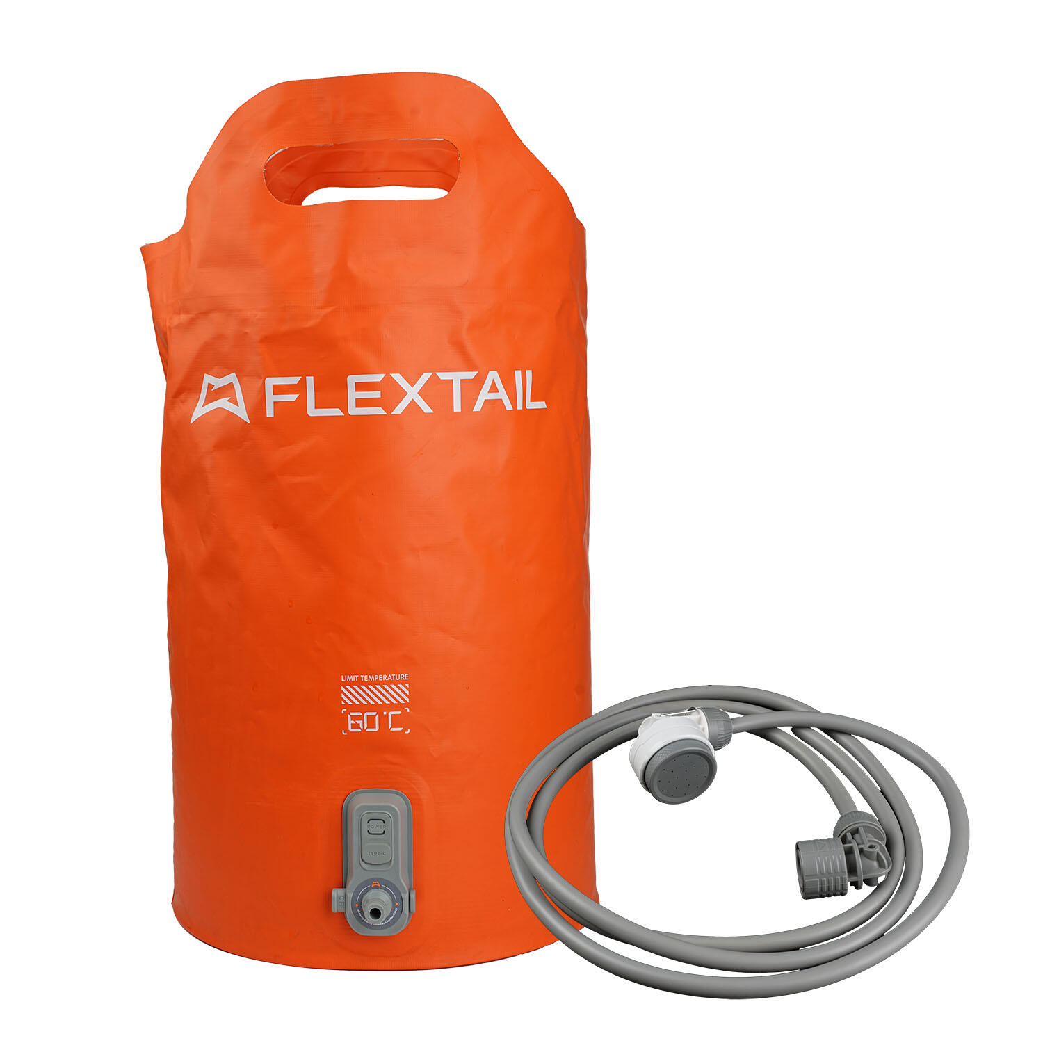 FLEXTAIL Malá bateriová sprcha s nádrží TINY Shower Bucket