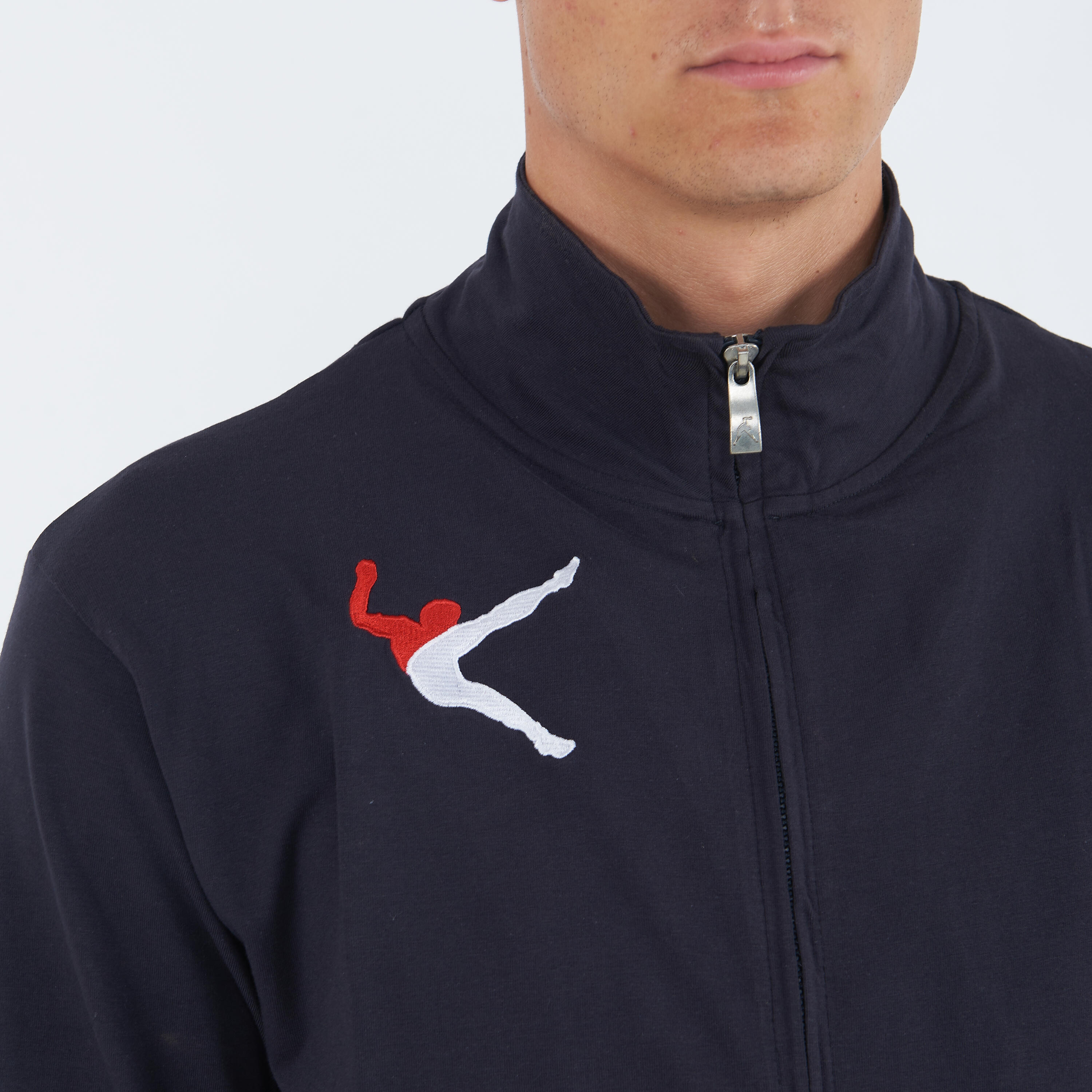 Sweatvest met rits Barret 3/6