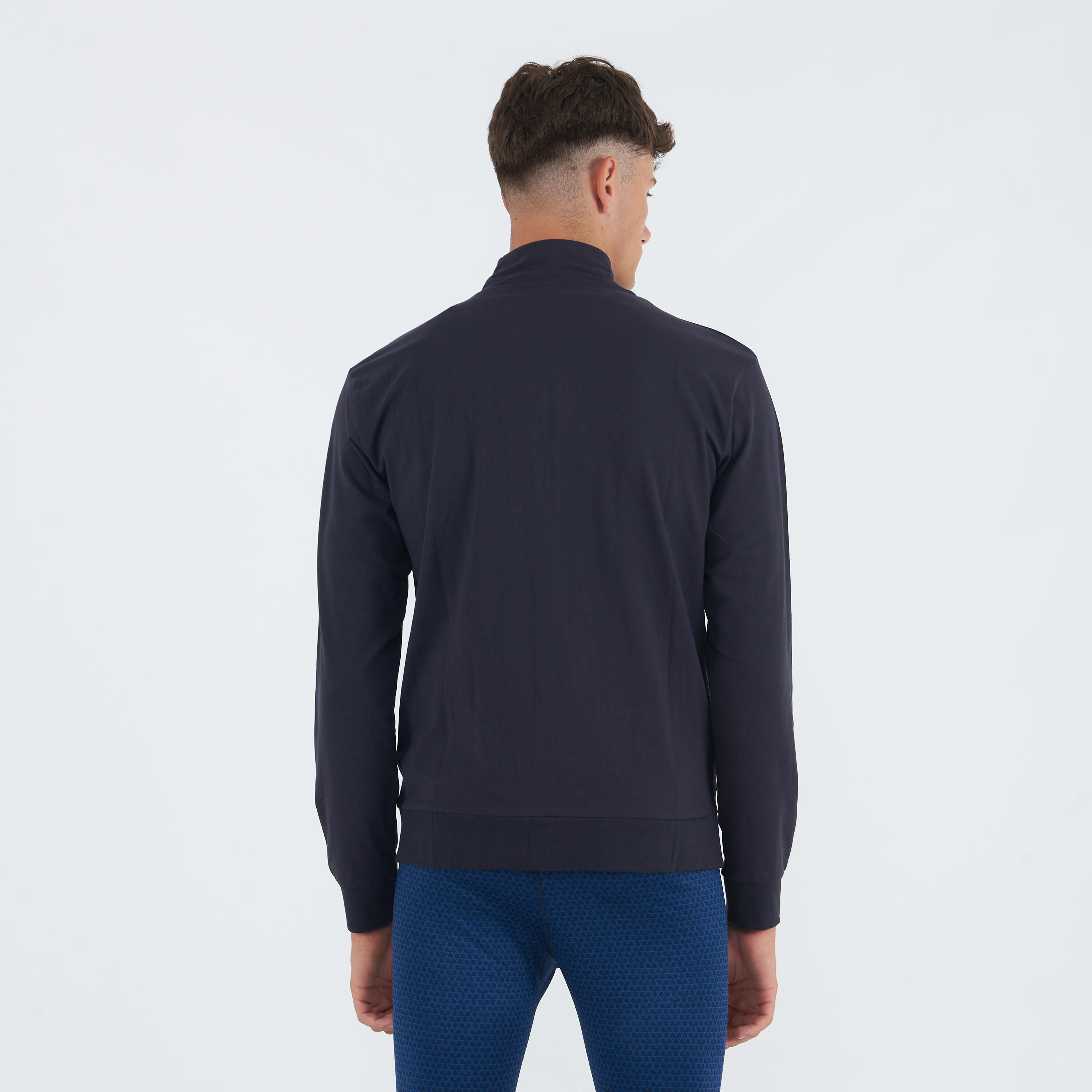 Sweatvest met rits Barret 2/6