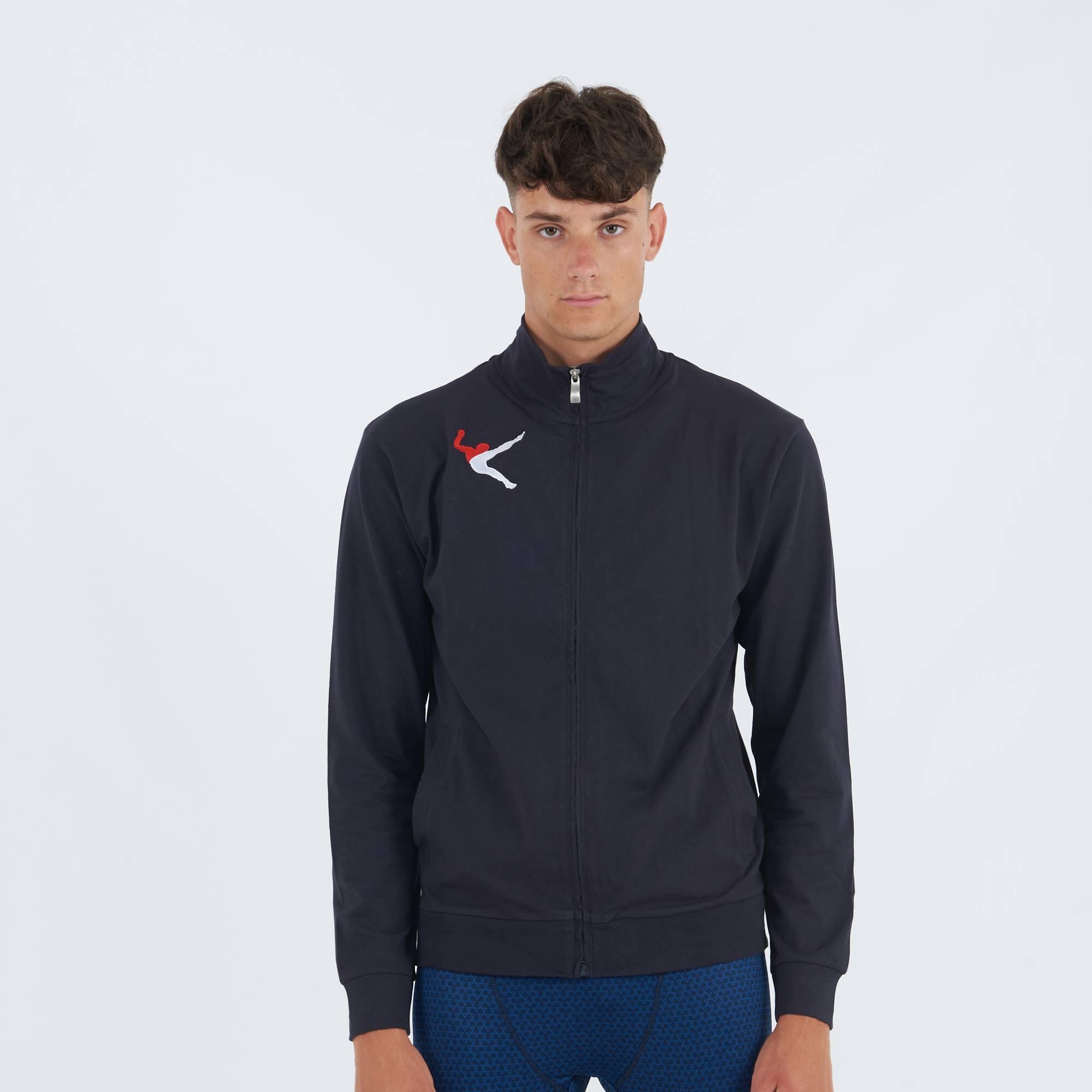 Elplayer - Sweat Zippé Barret - Sweat Zippé - Bleu - Decathlon