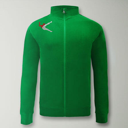 Felpa con zip Barret