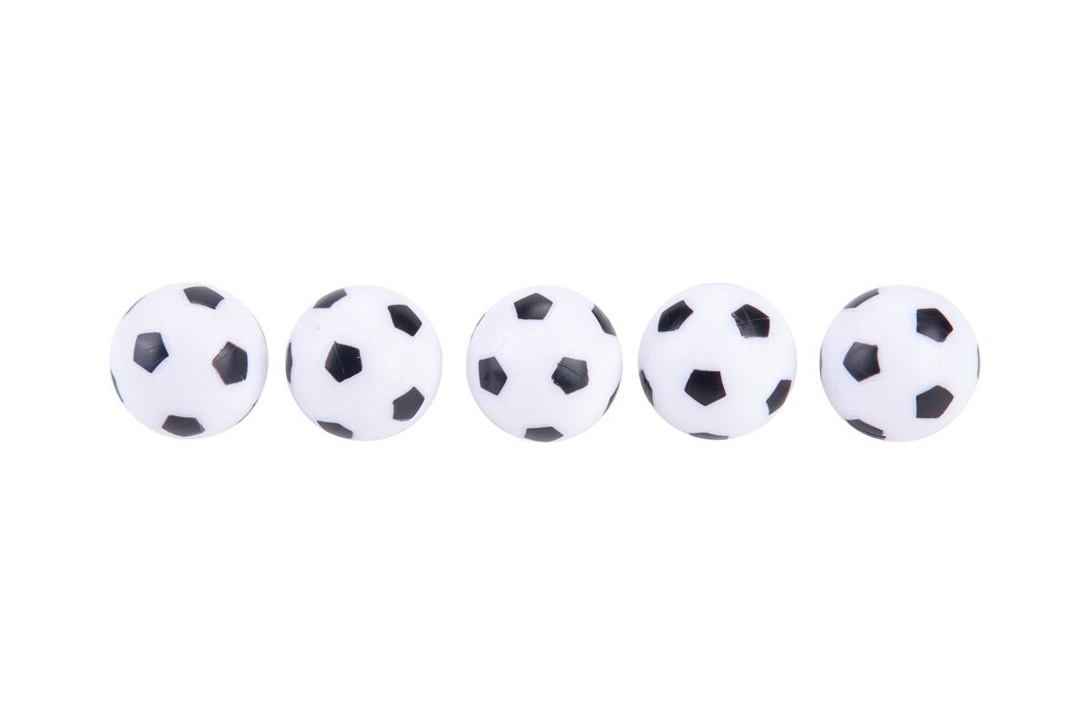 Tafelvoetballen set 5 stuks. 2/4