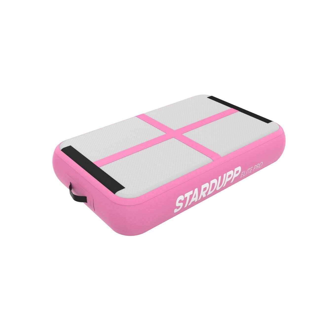 Stardupp Elite Pro AirBlock - 100 x 60 x 20 cm - Aufblasbarer AirTrack AirBlock 2/5