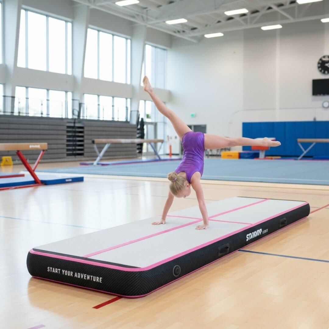Stardupp Elite Pro AirTrack 4m 20cm – com bomba elétrica e bolsa de transporte 2/5