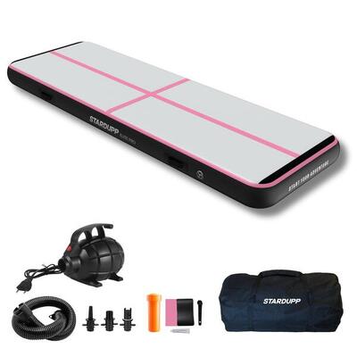 Stardupp elite pro airtrack 3m 20cm -- inclusief elektrische pomp & draagtas
