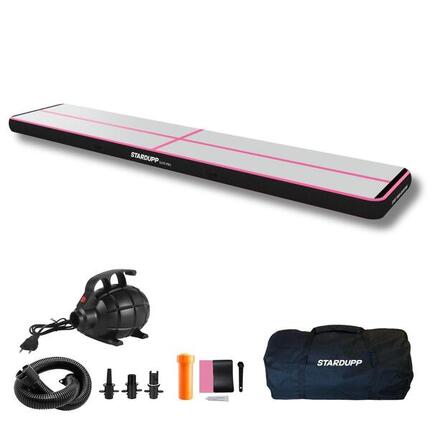 Stardupp Elite Pro AirTrack 5m 20cm -- inclus Pompe Électrique & Sac