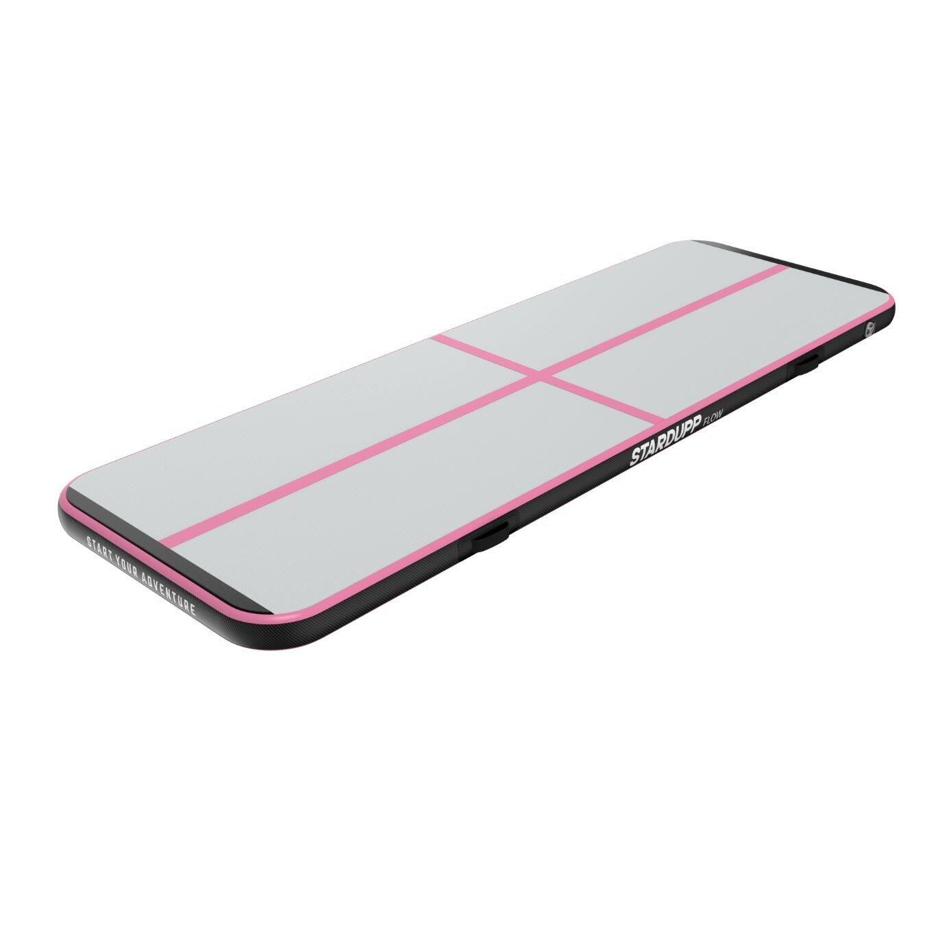 Stardupp Flow Airtrack 3Mx10cm SD-235 rosa 4/4
