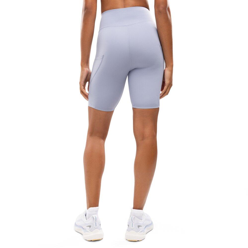 Dames Fitness korte hardlooplegging Thames Lilac Paars 2/7