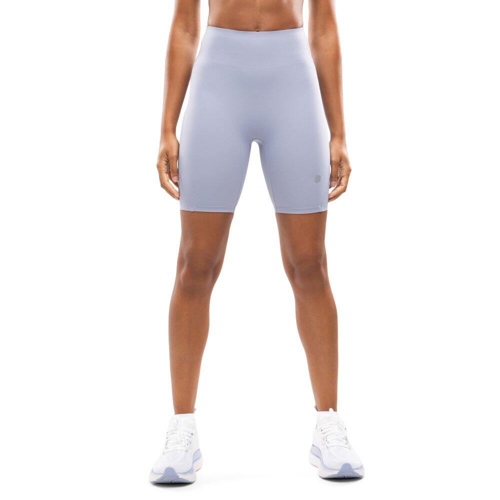 SIROKO Pantaloncini aderenti da corsa da donna Fitness Thames Lilac Viola