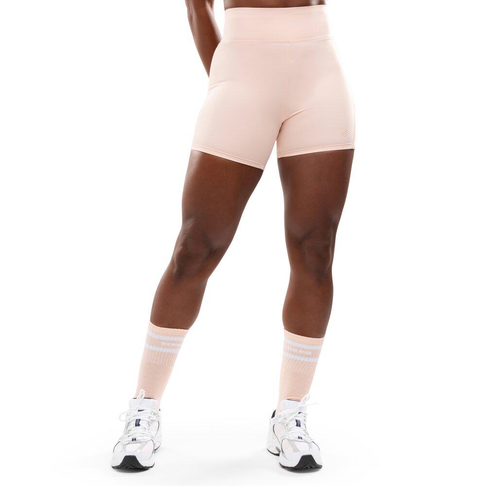 Women Fitness ’s workout tight shorts Ganges Pink Pink