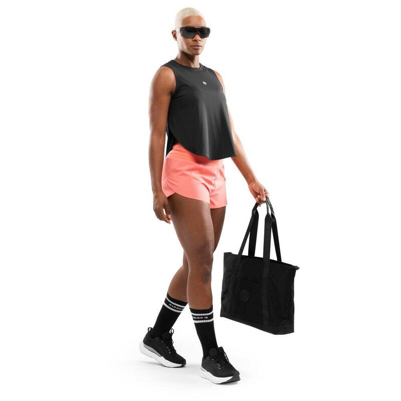 Dámské běžecké kraťasy 2v1 Alloy Coral Pink