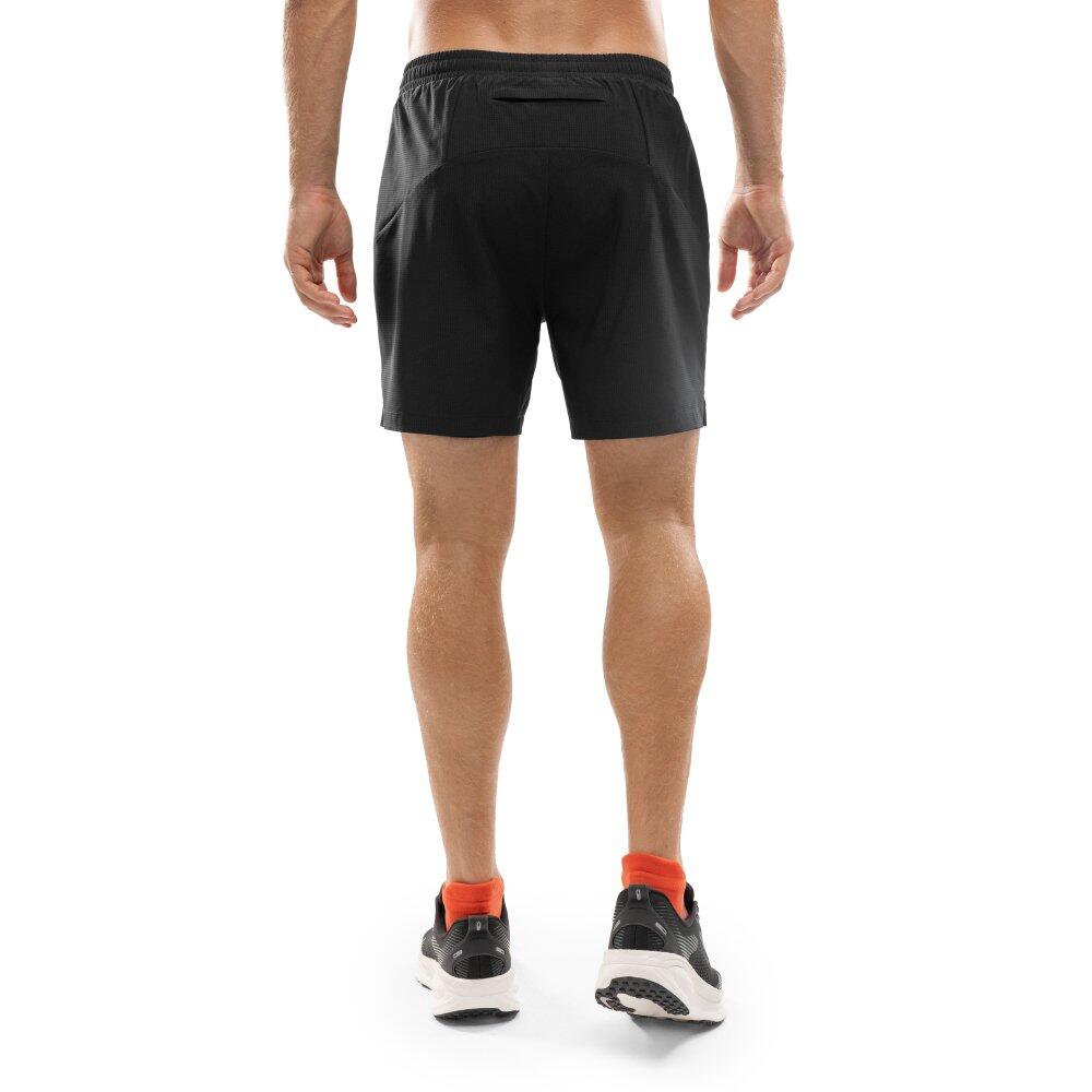 Men Fitness 's 2-in-1 running shorts Admix Black Black 2/7