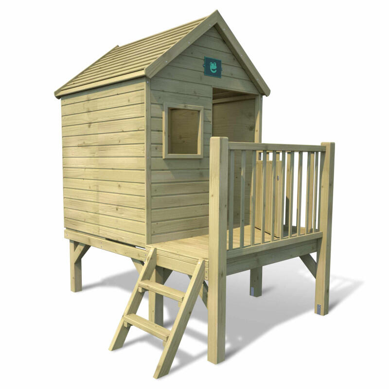 Cabane en bois enfant sur pilotis WINNY 1/5