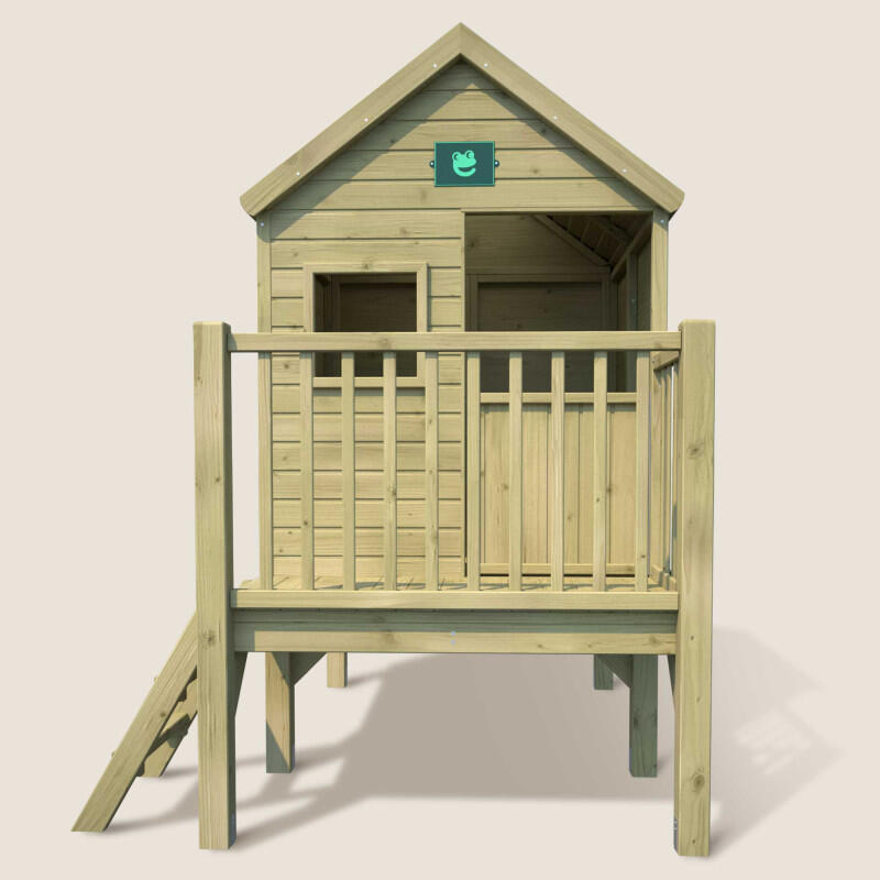 Cabane en bois enfant sur pilotis WINNY 3/5
