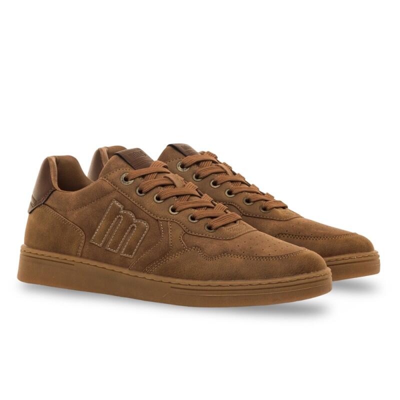Zapatillas Hombre Mustang  Marrón 2/7