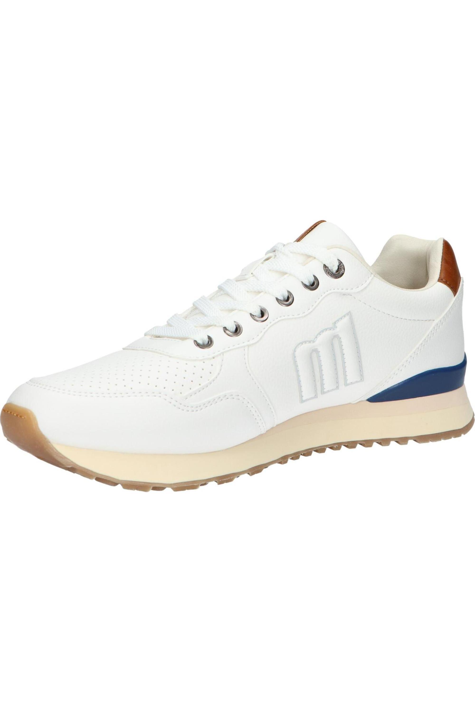 Zapatillas Hombre Mustang Porland Classic Blanco 3/6
