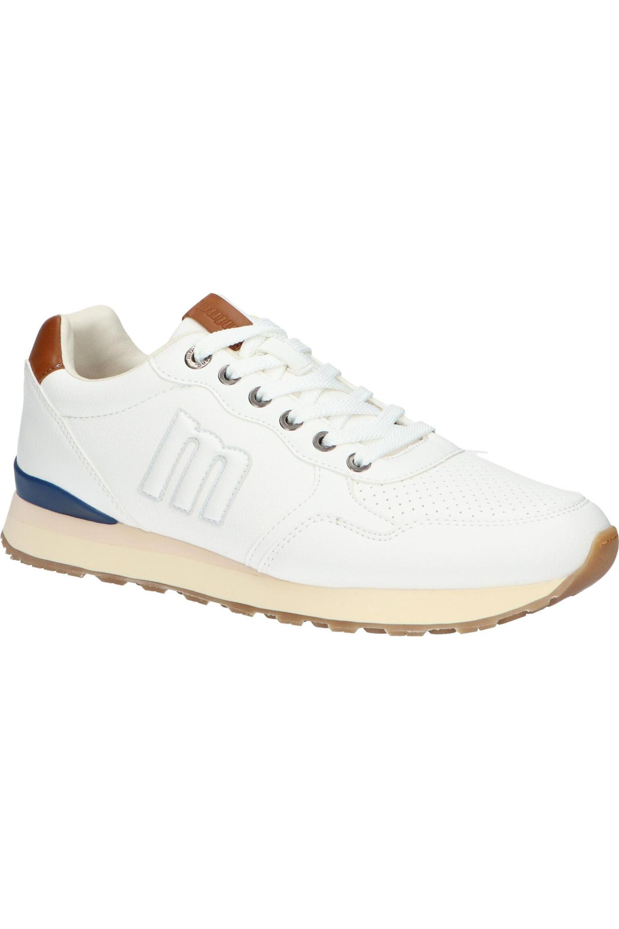 Zapatillas Hombre Mustang Porland Classic Blanco 2/6