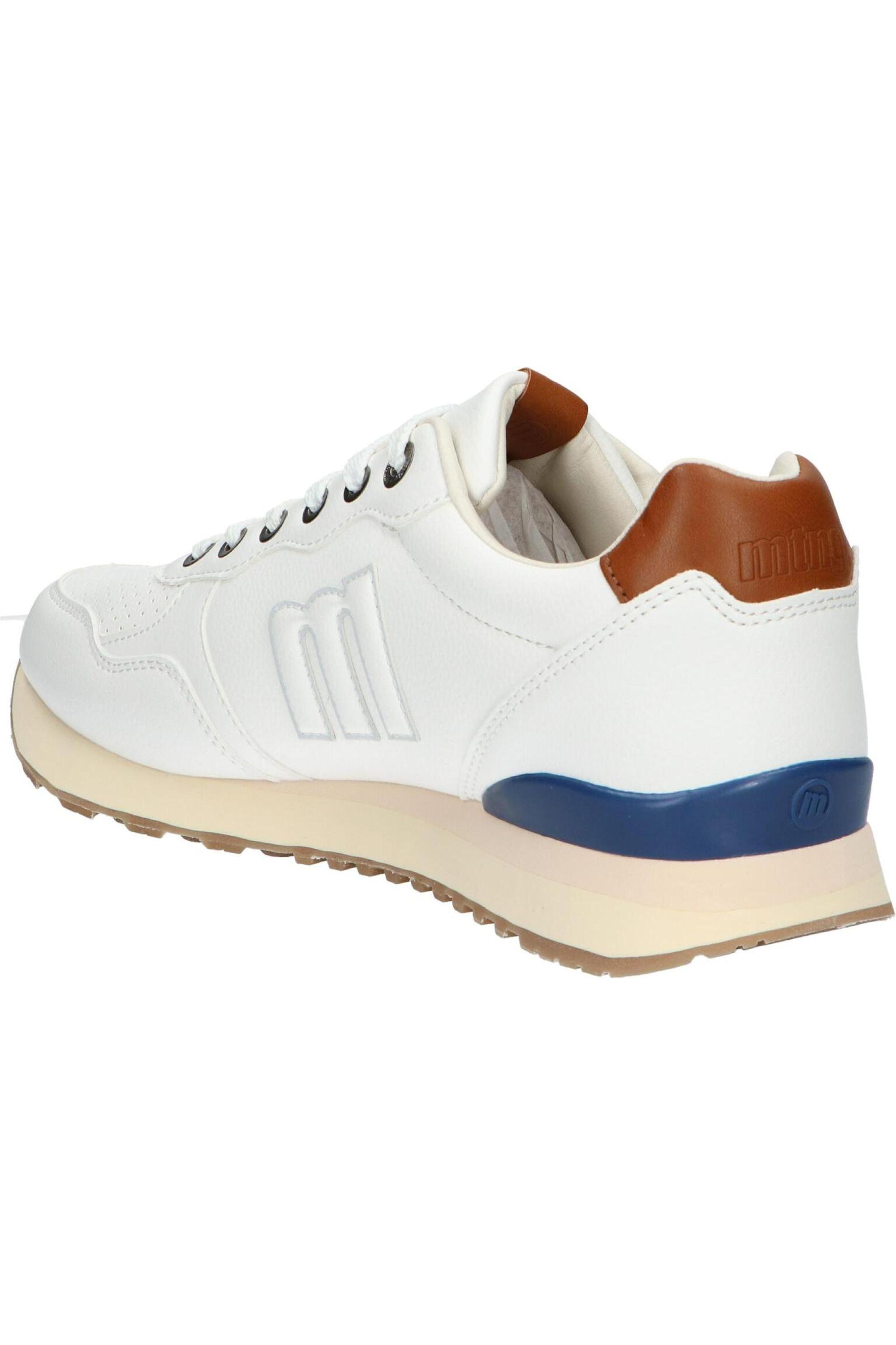 Zapatillas Hombre Mustang Porland Classic Blanco 5/6