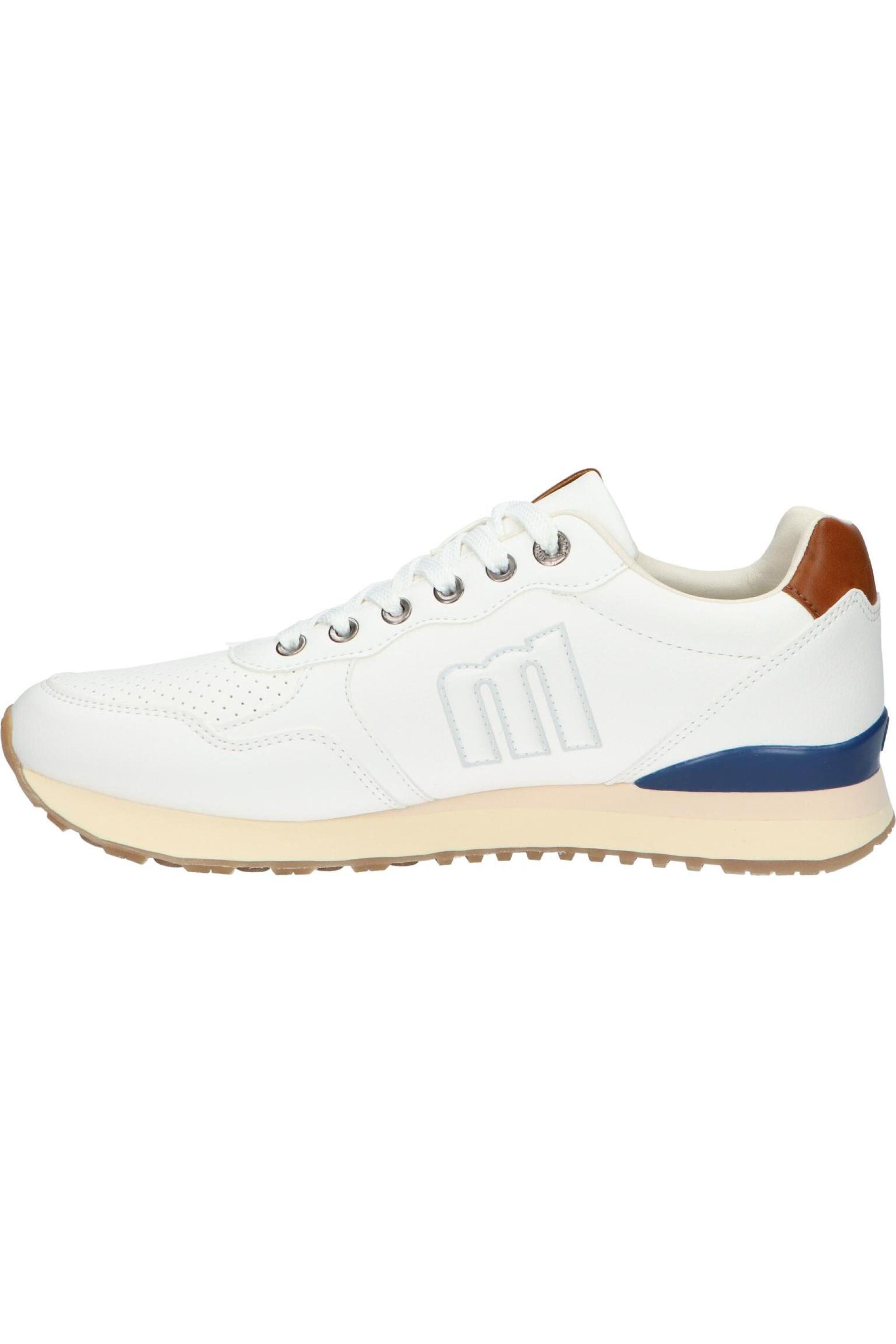 Zapatillas Hombre Mustang Porland Classic Blanco 4/6