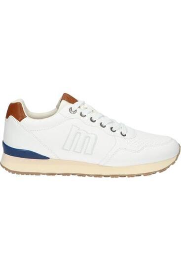 Zapatillas Hombre Mustang Porland Classic Blanco