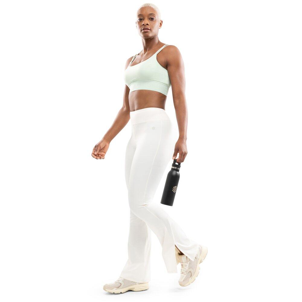Brassière de yoga et pilates femme Fitness Harbour Green Vert 3/7
