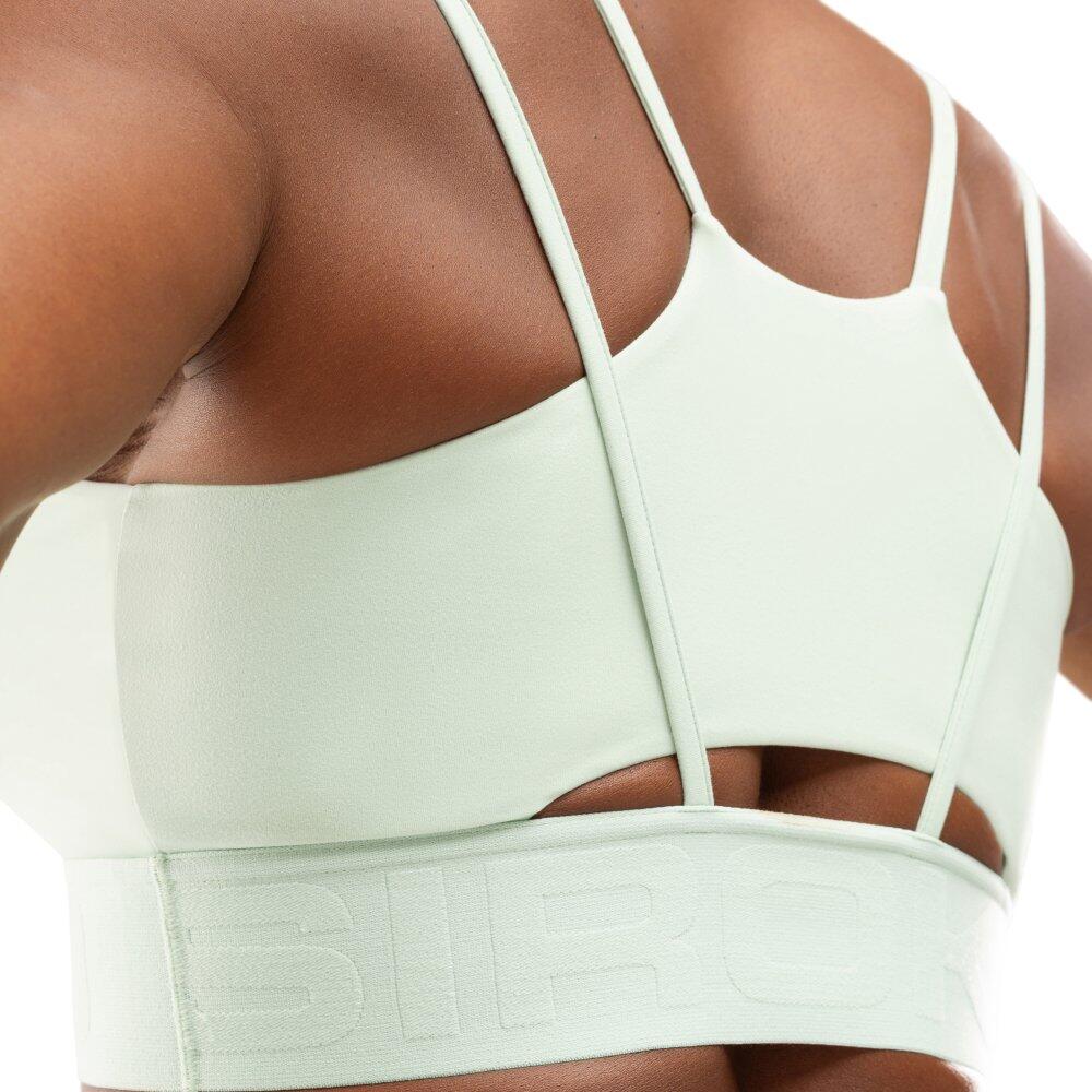 Brassière de yoga et pilates femme Fitness Harbour Green Vert 4/7
