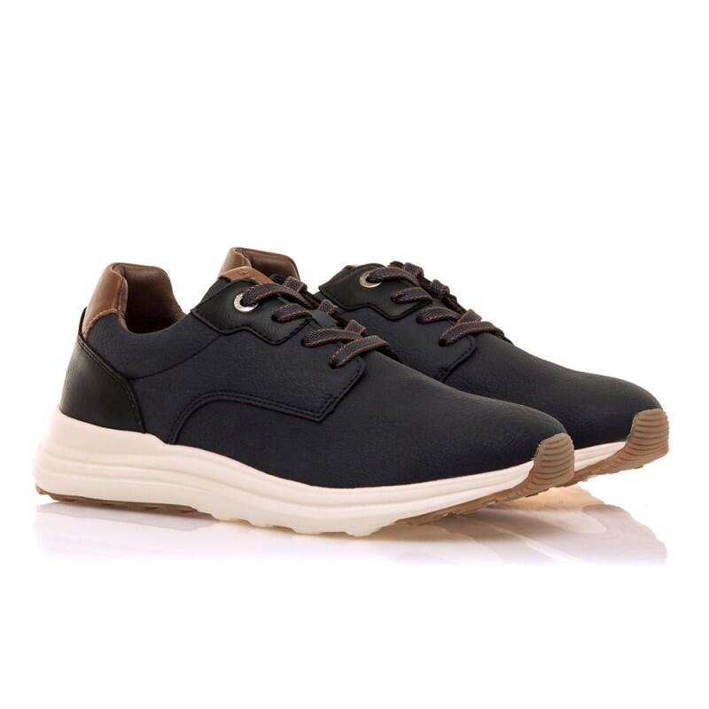 Zapatillas Hombre Mustang  Azul 2/6