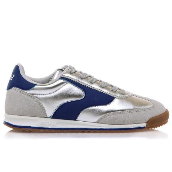 Zapatillas Mujer Mustang Olympic Metalizado