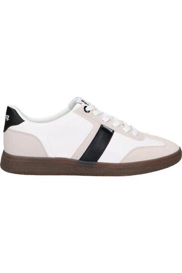 Deportivas Casual Hombre Suela Plana - Modelo 84682 Negro