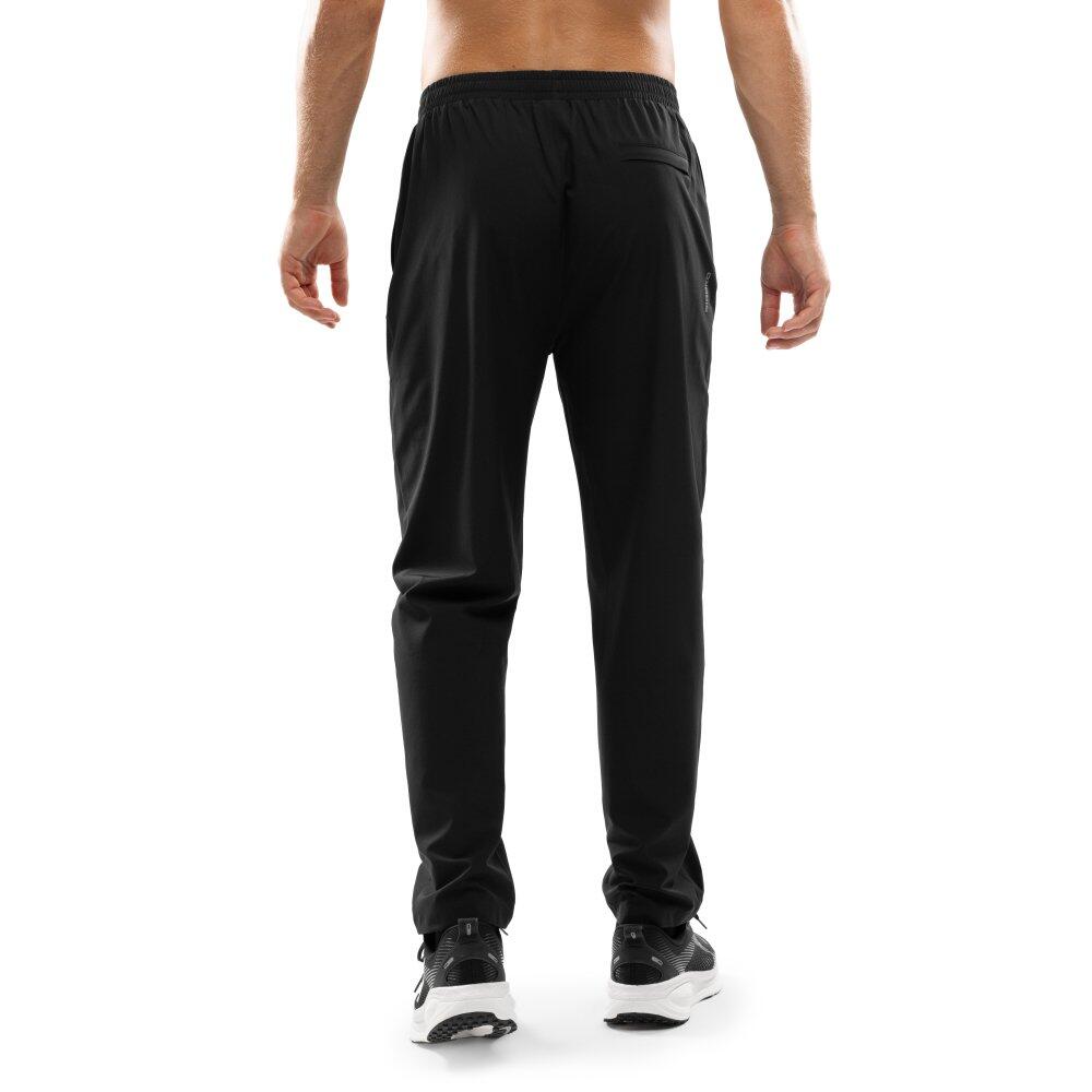 Calças de fato de treino largas para homem Fitness Function Black Preto 2/7