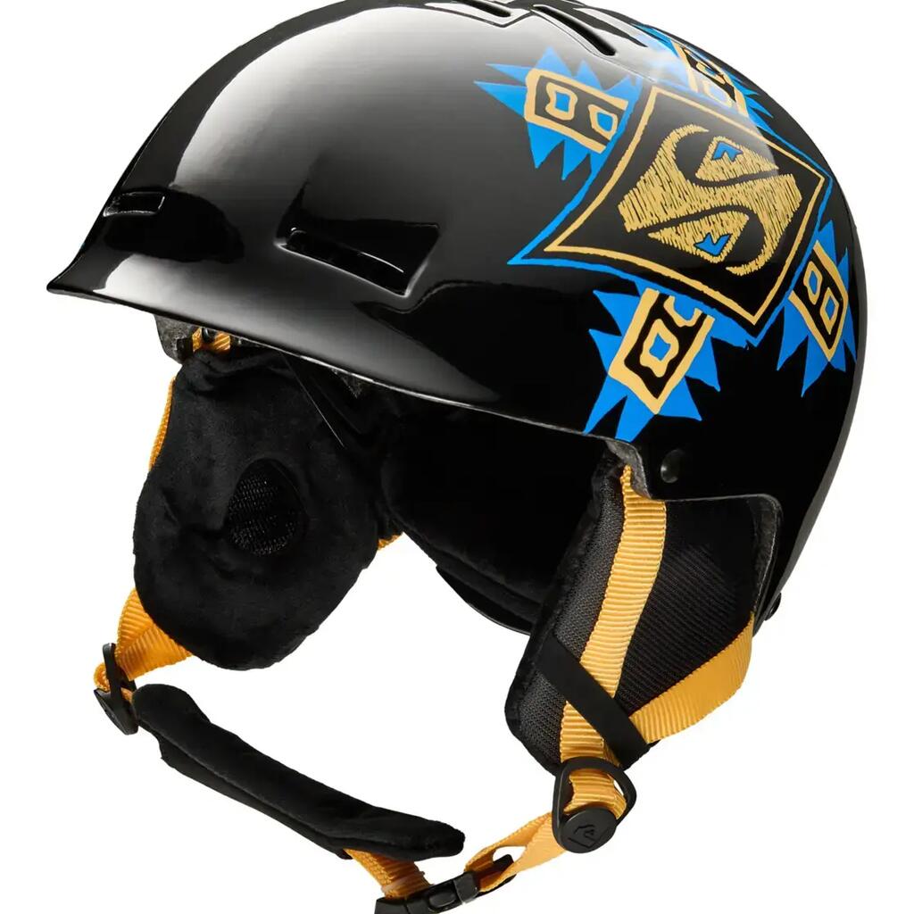 EMPIRE Ski Helmet Black Boy