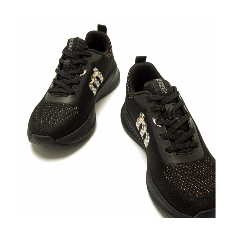 Zapatillas Mujer Mustang Somo Negro 3/6