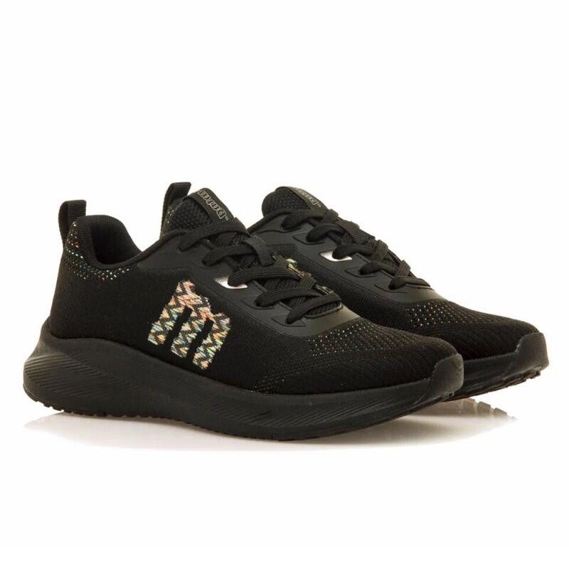 Zapatillas Mujer Mustang Somo Negro 2/6