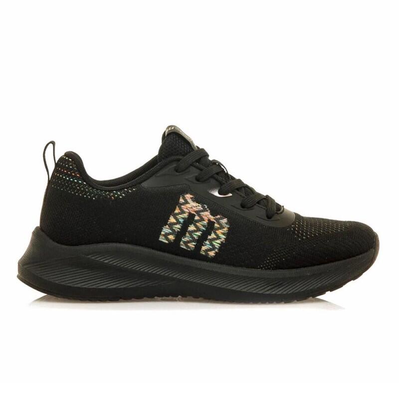 Zapatillas Mujer Mustang Somo Negro 5/6