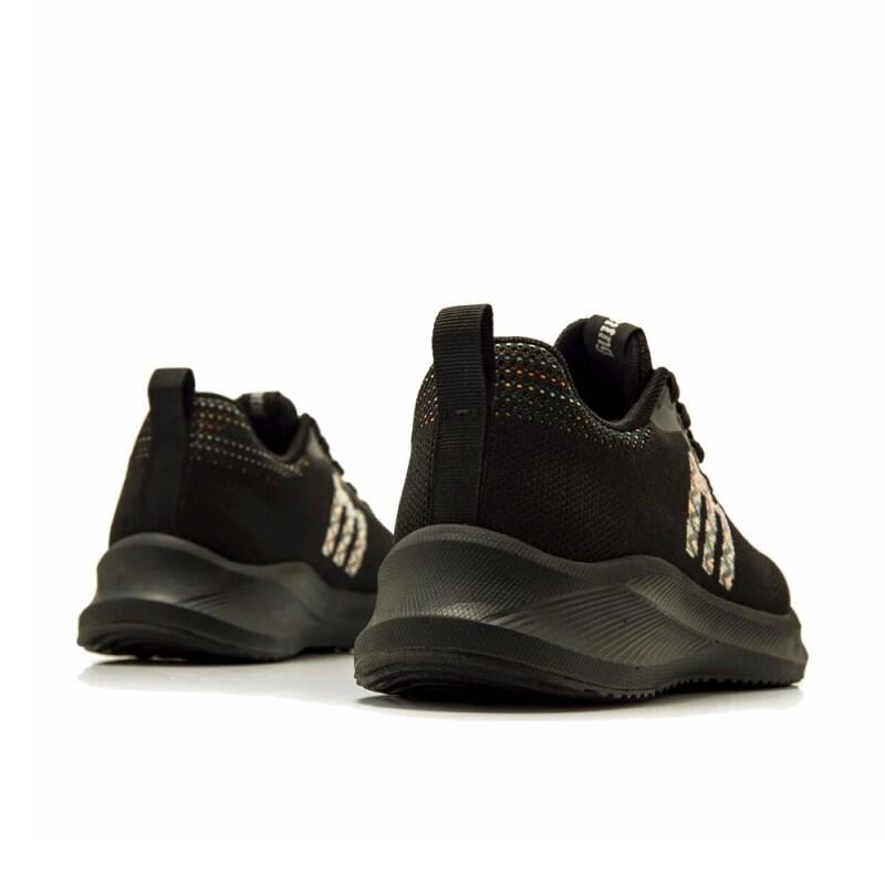 Zapatillas Mujer Mustang Somo Negro 4/6