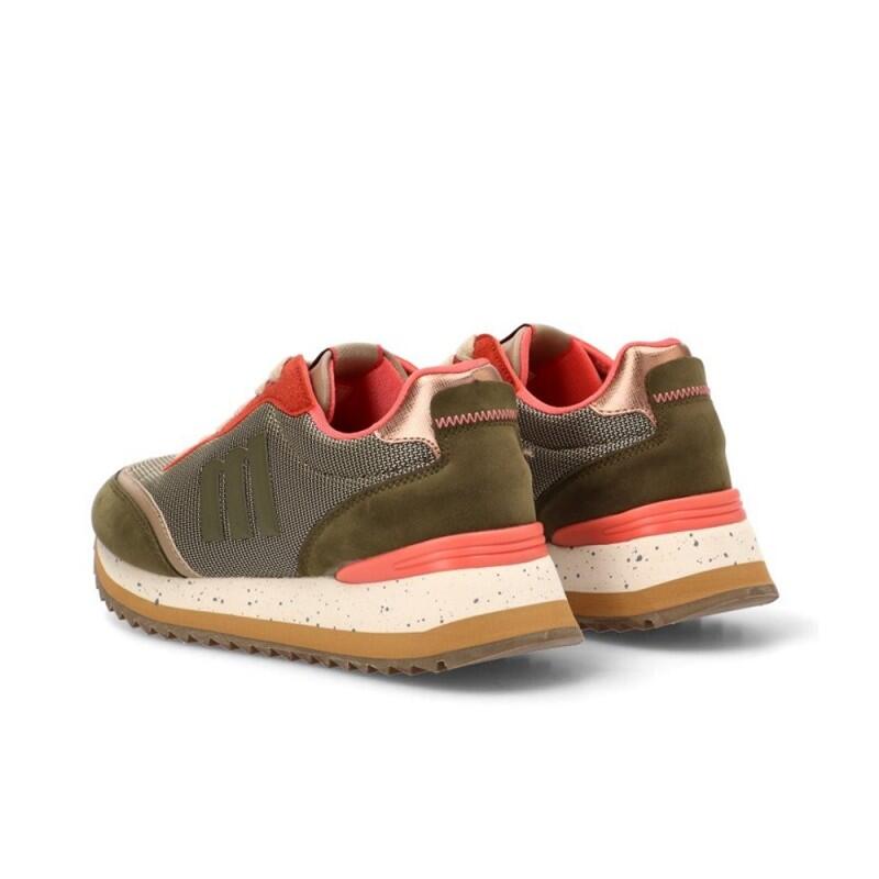 Zapatillas Femme Mustang  Vert 4/7