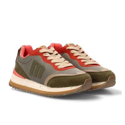 Zapatillas Mujer Mustang Verde