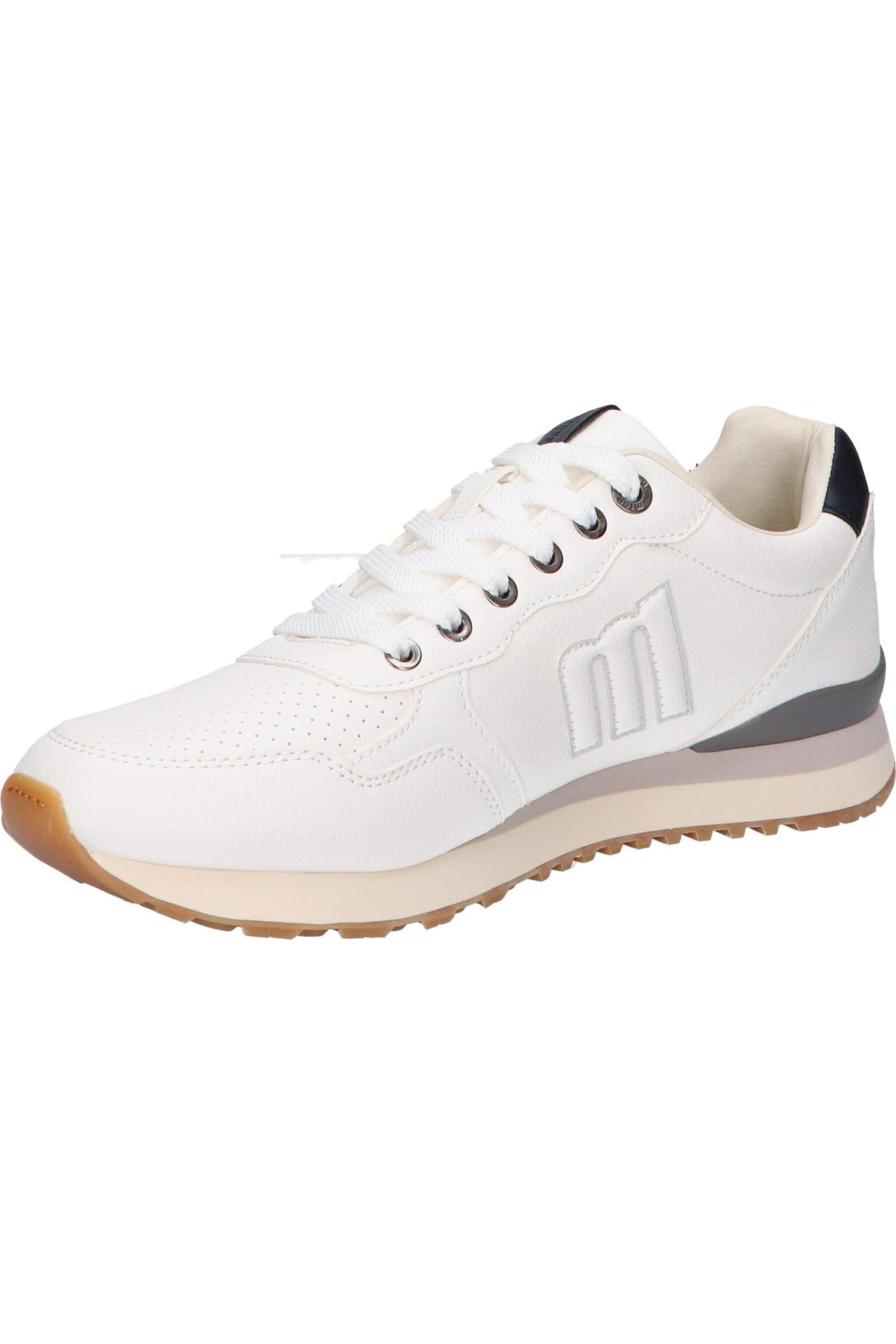 Zapatillas Uomo Mustang  Bianco 3/7