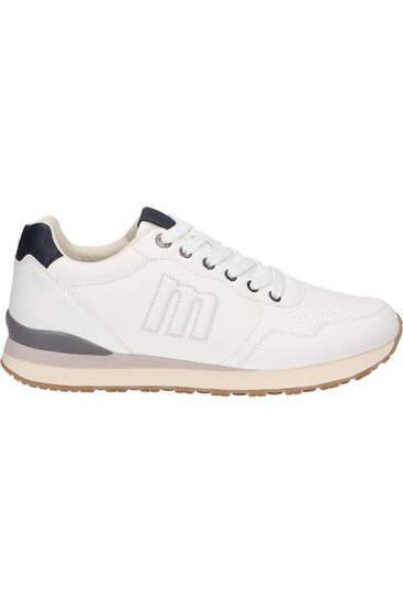 Zapatillas Hombre Mustang Blanco