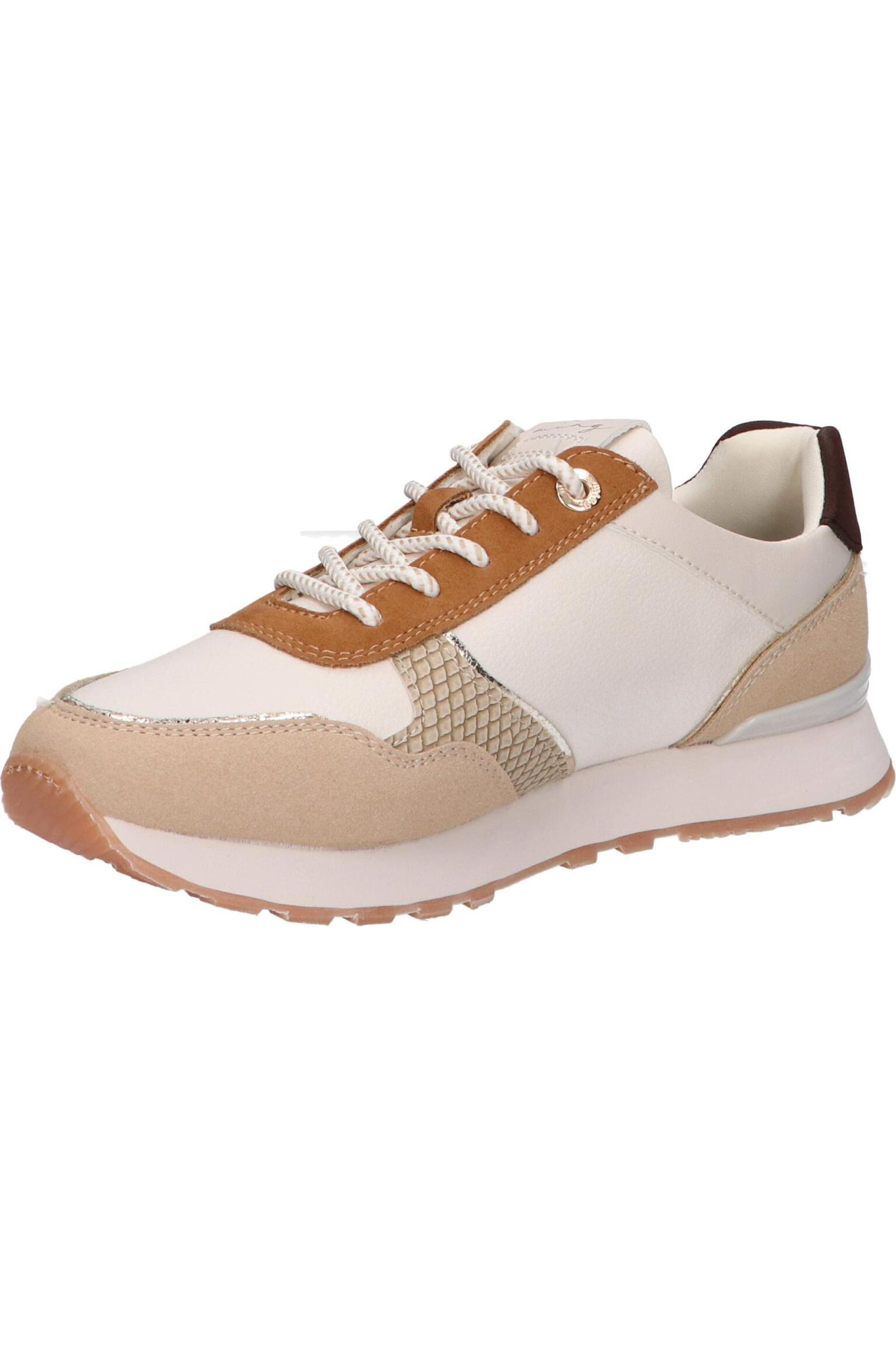 Zapatillas Mulher Mustang  Bege 3/7