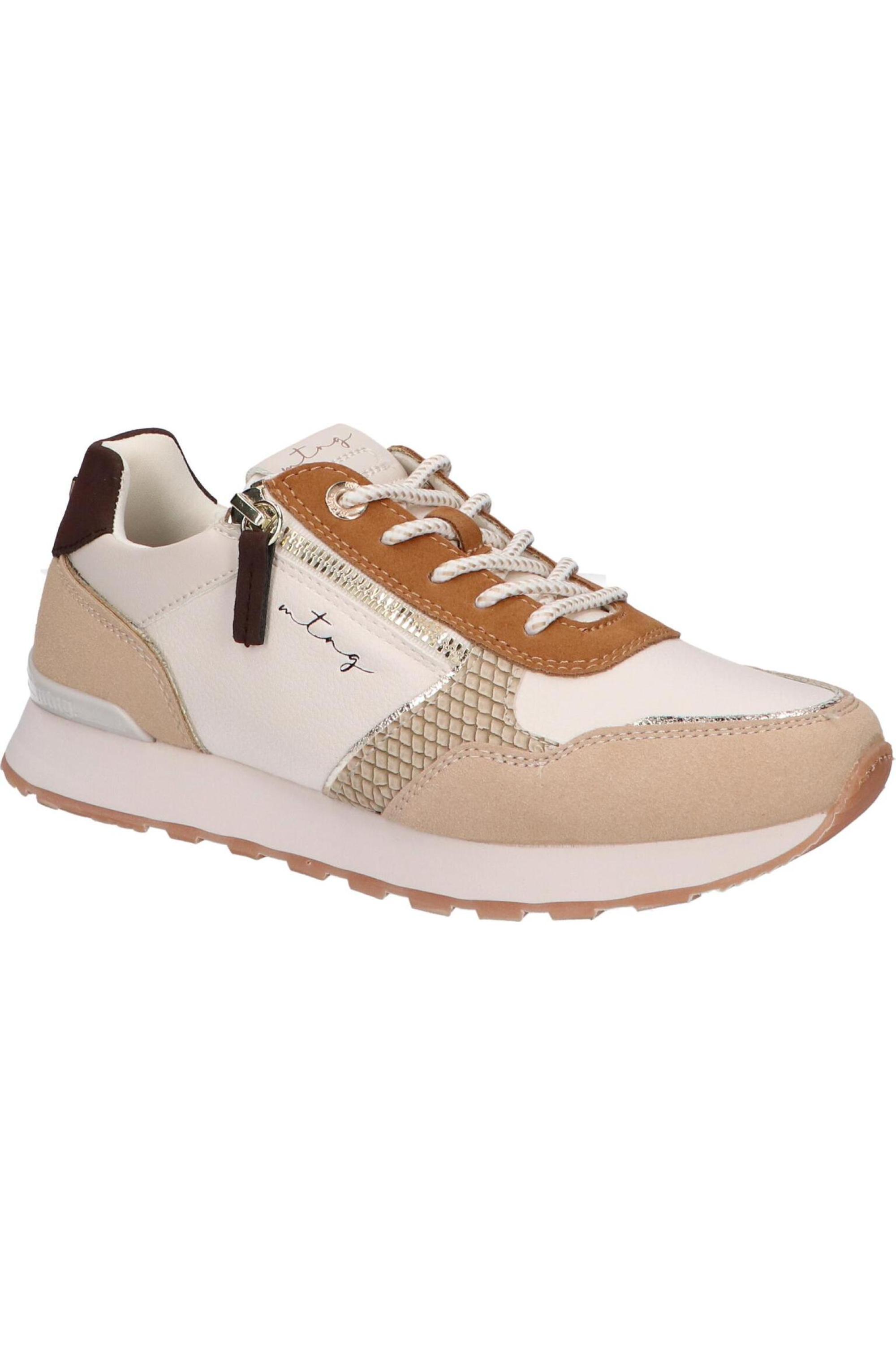 Zapatillas Mulher Mustang  Bege 2/7