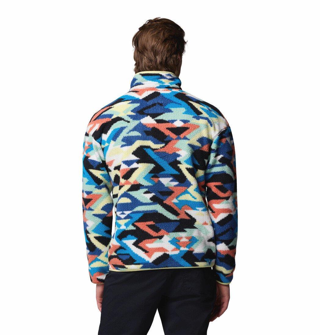 Chaqueta polar Montaña Hombre - COLUMBIA Helvetia™ II Printed Half Snap Fleece 2/6