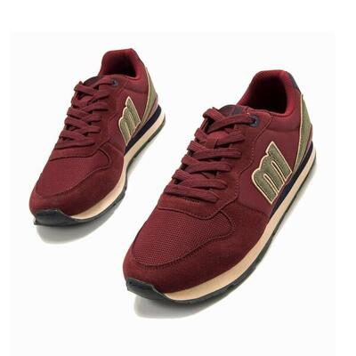 Zapatillas caminar Hombre MTNG Joggo Blanco