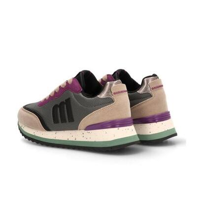 Zapatillas Mujer Mustang Verde