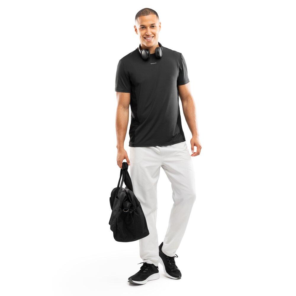 Pantalón de chándal ligero hombre fitness Function Gray Gris 3/6