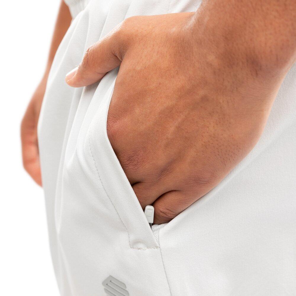Pantalón de chándal ligero hombre fitness Function Gray Gris 4/6